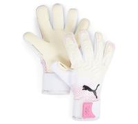 PUMA - Future Pro Hybrid, Guantes de Portero Adultos Unisex, PUMA White-Poison Pink-PUMA Black, 7-041924