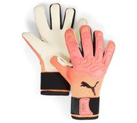 PUMA - Future Pro Hybrid, Guantes de Portero Adultos Unisex, Sunset Glow-Sun Stream-PUMA Black, 11-041924