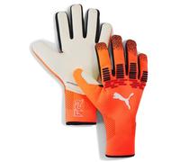 Puma - Guantes de portero Future Pro Negative, Unisex, glowing red-puma red-puma black, 9
