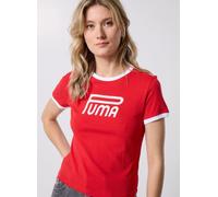 Puma Future.Puma.Archive Graphic Slim Tee M Rojo