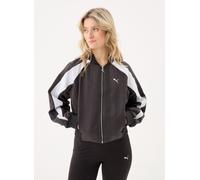 Chaqueta extragrande FUTURE.PUMA.ARCHIVE para mujer, Ropa, Negro, M