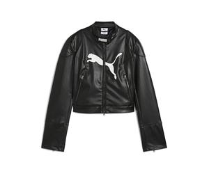 PUMA Future.PUMA.Archive Racer - Chaqueta para mujer (talla M), color negro