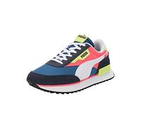 PUMA Future Rider Play On Jr, Zapatillas Deportivas, Multicolor (Lake Blue-Parisian Night), 37 EU