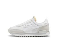 PUMA Future Rider Play On, Zapatillas deportivas Unisex adulto, Puma White Nimbus Cloud, 36 EU