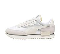 Puma Future Rider Soft Wns, Zapatillas Deportivas Mujer, White-Warm White, 36 EU