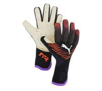 PUMA Future Ultimate - Guantes de Portero Unisex, Color Negro y Rojo, Talla 7