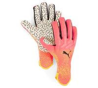 PUMA - Future Ultimate NC, Guantes de Portero Adultos Unisex, Sunset Glow-Sun Stream-PUMA Black, 7-041923
