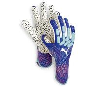 PUMA - Future Ultimate NC, Guantes de Portero Niños, Bluemazing-Sunset Glow-Electric Peppermint, 10-041923