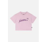 Puma G Ess+Blossom Tee 8A Rosa