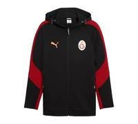 PUMA Galatasaray Estambul Evostripe Chaqueta con capucha negra, S para hombre
