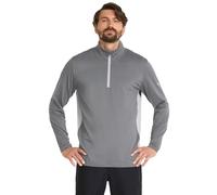 PUMA Gamer 1/4 Zip Suéter, Sombra silenciosa, XXL para Hombre