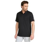 PUMA Gamer Polo Camisa Abotonada, Negro Black, 3XL para Hombre