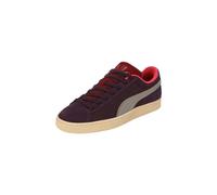 Puma Gamuza Play.Paris - Tenis para hombre, Midnight Plum-Chamomile, 38.5 EU