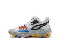 PUMA Genética, Zapatillas Deportivas Unisex Adulto, Gris Glacial, Gris Medio frío, 45 EU