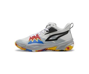 PUMA Genética, Zapatillas Deportivas Unisex Adulto, Gris Glacial, Gris Medio frío, 45 EU