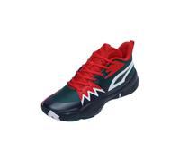 PUMA - Genetics Mid - 30969105 - El Color: Rojos-Negros-Verdes - Talla: 42 EU