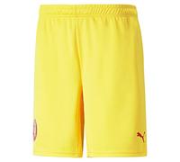 PUMA Gfc Shorts Replica, Pantalón Corto Hombre, Amarillo (Yellow), S
