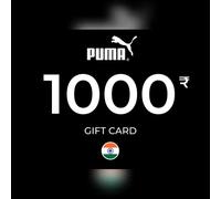 Puma Gift Card 1000 INR Key - INDIA
