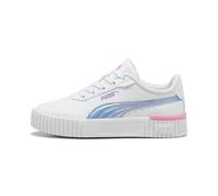 PUMA Zapatillas para niña Carina 2.0 Bouncy Sky JR Negro / Verde frío / Magenta – Talla 37,5 EU