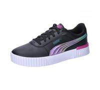 PUMA Girls Carina 2.0 Bouncy Sky JR Sneaker, PUMA White-Lavender Alert-MAUVED out, 37 EU