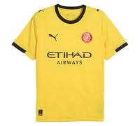 PUMA Girona FC 2025-2026 - Camiseta de fútbol 2ª equipación, talla L, color amarillo