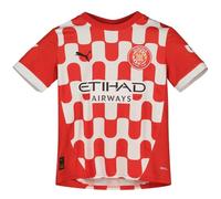 PUMA Girona FC 24/25 Home Junior Short Sleeve T-Shirt 11-12 Years