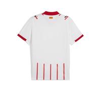 PUMA Girona FC 25/26 Home Jersey Men, Ropa, Blanco/Rojo, S S