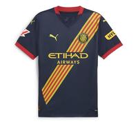 PUMA Girona FC - Camiseta exterior para hombre 24/25, azul marino, M