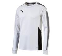 Puma GK LS Camiseta de Manga Larga, Primavera/Verano, Hombre, Color puma White-puma Black, tamaño XX-Large