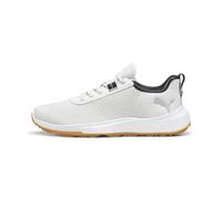 PUMA GOLF Fusion Crush Sport Zapatillas Deportivas para Hombre, Pluma Gris Puma Negro, 43 EU