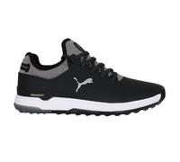 Puma Golf Hombre Proadapt Zapatos de - Negro/Plateado / Quiet Pantalla - UK 8