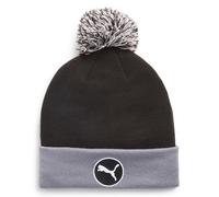 Puma Golf Hombre Wrmlbl Desmontable Pom Gorro - Negro/Gris Cielo - Talla Única