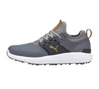Puma Golf Ignite Articulate, Zapatos de Golf Hombre, Quiet Shade Puma Team Gold Puma Black, 40 EU