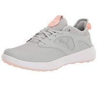Puma Golf Ignite Malibu Wmns - Zapatos de Golf para Mujer, Polvo de Rosa Plateado de Alta Altura, 38 EU