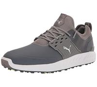 Puma Golf Men's Ignite Articulate Golf Shoe, Quiet Shade Puma Silver Quiet Shade, 44.5 EU