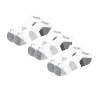 PUMA GOLF Paquete de 3 pares unisex de corte bajo de 2022 (unisex, blanco brillante, 3-5.5)