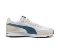 Puma Golf Puma Helsinki G zapatos de golf para hombre, blanco/azul marino, Sin tacos, 42, Estándar