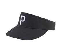 PUMA GOLF Visera P Adj para hombre, Puma Black-Bright White, talla única