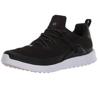 PUMA Golf Women's Laguna Fusion Sport Golf Shoe, Black White, 5.5 M US