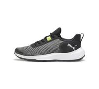 PUMA GOLF Zapatillas de Golf Fusion Crush Sport para Hombre, Puma Black/Electric Lime, Talla 42 EU, Puma Black Electric Lime, 42 EU