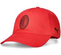 PUMA Gorra AC Milan Essentials unisex, Accesoiros, Rojo, OSFA OSFA
