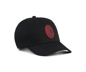 PUMA Gorra AC Milan Essentials juvenil, Accesoiros, Negro, OSFA