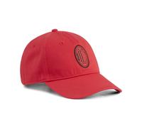 PUMA Gorra AC Milan Essentials unisex, Accesoiros, Rojo, OSFA