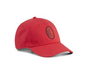 PUMA Gorra AC Milan Essentials unisex, Accesoiros, Rojo, OSFA
