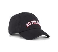 PUMA Gorra AC Milan ftblCulture, Accesoiros, Negro, OSFA