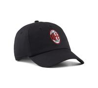 PUMA Gorra AC Milan ftblEssentials, Accesoiros, Negro, OSFA