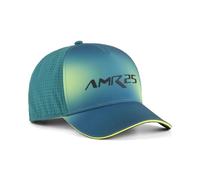 PUMA Gorra Aston Martin ARAMCO F1 Team Lifestyle, Green Lux, Talla única