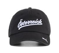 PUMA Gorra Austria ftblCulture, Accesoiros, Negro, OSFA OSFA