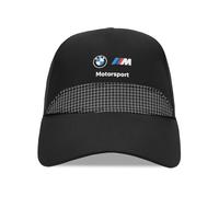 Puma Gorra BMW M Motorsport para Hombre, Puma Negro, Talla nica