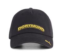 PUMA Gorra Borussia Dortmund ftblCulture, Accesoiros, Negro, OSFA OSFA